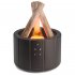 Светодиодный USB увлажнитель-аромадиффузор Bonfire, чёрный арт. 21022.02