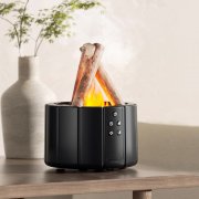 Светодиодный USB увлажнитель-аромадиффузор Bonfire, чёрный арт. 21022.02 Светодиодный USB увлажнитель-аромадиффузор Bonfire, чёрный арт. 21022.02