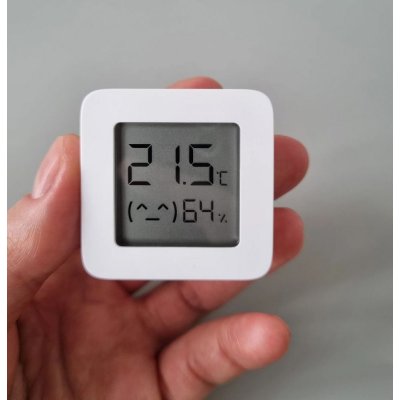 Датчик температуры и влажности Xiaomi Temperature and Humidity Monitor 2, белый