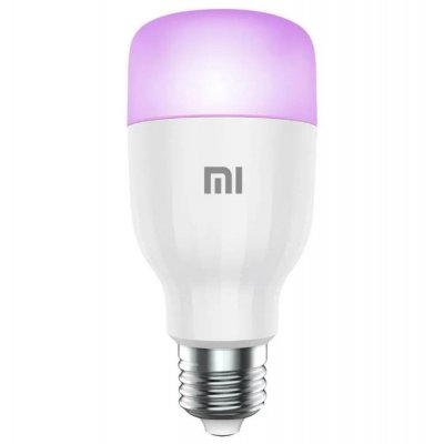 Лампа Mi LED Smart Bulb Essential White and Color, белая