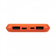 Aккумулятор Uniscend All Day Type-C 10000 мAч, оранжевый