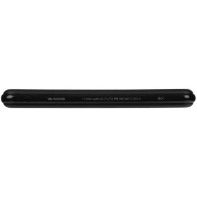 Aккумулятор Uniscend All Day Type-C 10000 мAч, черный арт. 23419.30