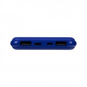 Aккумулятор Uniscend All Day Type-C 10000 мAч, синий