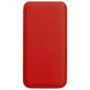 Aккумулятор Uniscend All Day Type-C 10000 мAч, красный