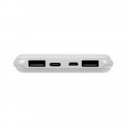 Aккумулятор Uniscend All Day Type-C 10000 мAч, белый