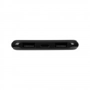 Aккумулятор Half Day Type-C 5000 мAч, черный
