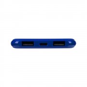 Aккумулятор Uniscend Half Day Type-C 5000 мAч, синий