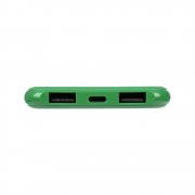 Aккумулятор Uniscend Half Day Type-C 5000 мAч, зеленый