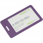 Чехол для пропуска Devon, фиолетовый арт. 10263.70 Чехол для пропуска Devon, фиолетовый арт. 10263.70