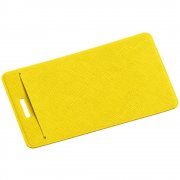 Чехол для пропуска Devon, желтый арт. 10263.80