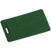 Чехол для пропуска с ретрактором Devon, темно-зеленый арт. 10987.99 Чехол для пропуска с ретрактором Devon, темно-зеленый арт. 10987.99