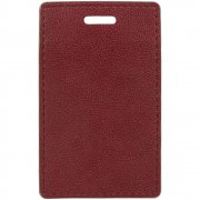 Чехол для пропуска Petrus, красный