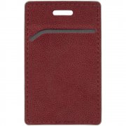 Чехол для пропуска Petrus, красный