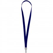 Карман для пропуска с лентой Staff, синий арт. 79136.40