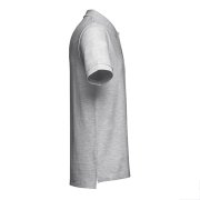 Рубашка-поло мужская ADAM 195 Серый меланж