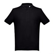 Рубашка-поло мужская ADAM 195 Черный