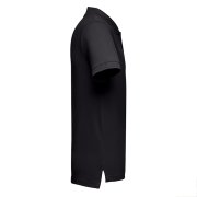 Рубашка-поло мужская ADAM 195 Черный