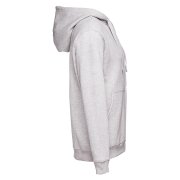 Толстовка мужская с капюшоном на молнии AMSTERDAM, серый меланж, 4XL, 50% хлопок, 50% п/э, 320 г/м2 Серый меланж