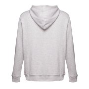 Толстовка мужская с капюшоном на молнии AMSTERDAM, серый меланж, 4XL, 50% хлопок, 50% п/э, 320 г/м2 Серый меланж