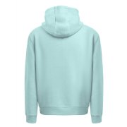 Толстовка унисекс с капюшоном KARACHI 280 Зеленый