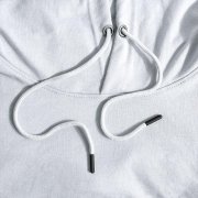 Толстовка унисекс с капюшоном SELEN 260 Белый