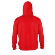 Толстовка унисекс с капюшоном SELEN 260 Красный
