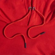 Толстовка унисекс с капюшоном SELEN 260 Красный