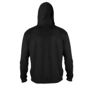 Толстовка мужская с капюшоном SELEN, чёрный, XL, 50 % хлопок, 50% полиэстер, 260 г/м2 Черный арт. 52101.312