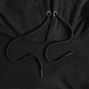 Толстовка мужская с капюшоном SELEN, чёрный, XL, 50 % хлопок, 50% полиэстер, 260 г/м2 Черный арт. 52101.312