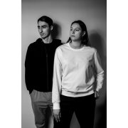 Толстовка мужская с капюшоном SELEN, чёрный, XL, 50 % хлопок, 50% полиэстер, 260 г/м2 Черный арт. 52101.312