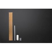 Двусторонняя бамбуковая линейка Timberson, 30 см