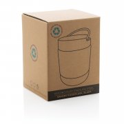 Контейнер для еды Savory из переработанной нержавеющей стали RCS, 400 мл арт. P435.301 Контейнер для еды Savory из переработанной нержавеющей стали RCS, 400 мл арт. P435.301