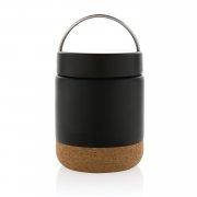 Контейнер для еды Savory из переработанной нержавеющей стали RCS, 400 мл арт. P435.301 Контейнер для еды Savory из переработанной нержавеющей стали RCS, 400 мл арт. P435.301