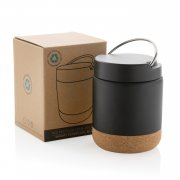 Контейнер для еды Savory из переработанной нержавеющей стали RCS, 400 мл арт. P435.301 Контейнер для еды Savory из переработанной нержавеющей стали RCS, 400 мл арт. P435.301