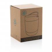 Контейнер для еды Savory из переработанной нержавеющей стали RCS, 400 мл арт. P435.302 Контейнер для еды Savory из переработанной нержавеющей стали RCS, 400 мл арт. P435.302