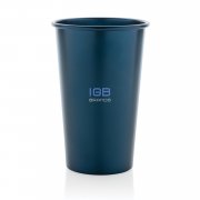 Стакан Alo из переработанного алюминия RCS, 450 мл