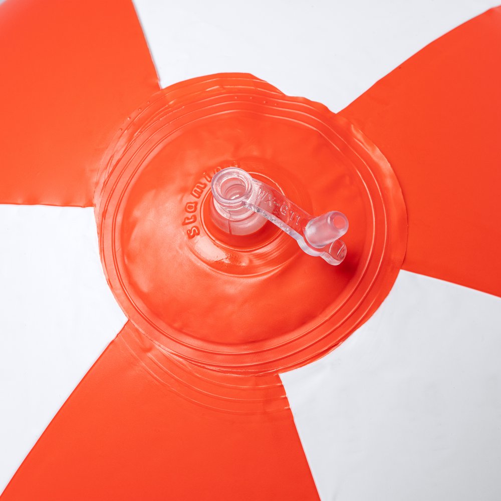 Мяч надувной SAONA, Белый арт. FB2150S101 Мяч надувной SAONA, Белый арт. FB2150S101