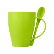 Кружка из пшеничного волокна «Nina» арт. 897313