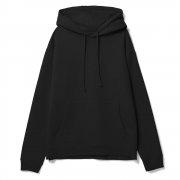 Худи унисекс Tuloksa 280 ver. 2, черное арт. 19016.31 Худи унисекс Tuloksa 280 ver. 2, черное арт. 19016.31