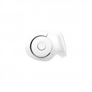 Ручка шариковая Pigra P04 Polished, белая