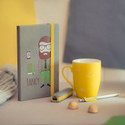 Кружка SWEET с прорезиненным покрытием Темно-синий арт. 23500/26 Кружка SWEET с прорезиненным покрытием Темно-синий арт. 23500/26