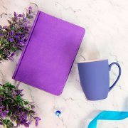 Кружка SWEET с прорезиненным покрытием Коричневый арт. 23500/141 Кружка SWEET с прорезиненным покрытием Коричневый арт. 23500/141