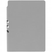 Ежедневник Flexpen Shall, недатированный, серый