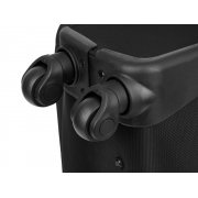 Бизнес-чемодан «Toff» на колесах для ноутбука 15.6''