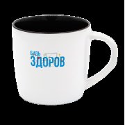 Кружка Happy, черная арт. 6143.02 Кружка Happy, черная арт. 6143.02