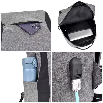 Рюкзак TriXster, серый арт. 4034.10 Рюкзак TriXster, серый арт. 4034.10