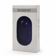 Мышь компьютерная беспроводная Rodent, синяя