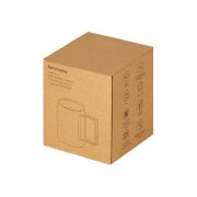 Стальная кружка со складными ручками «Kamchatka» арт. 836930 Стальная кружка со складными ручками «Kamchatka» арт. 836930