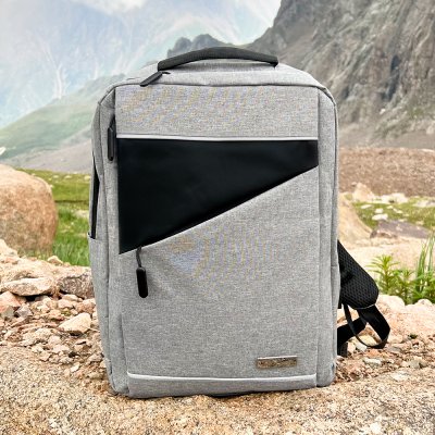 Рюкзак MetriX, серый арт. 4035.10 Рюкзак MetriX, серый арт. 4035.10