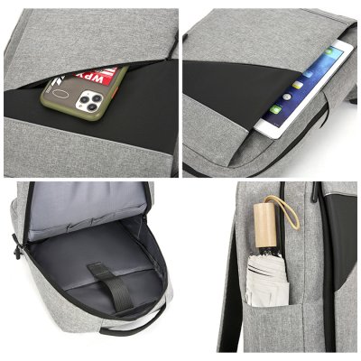 Рюкзак MetriX, серый арт. 4035.10 Рюкзак MetriX, серый арт. 4035.10